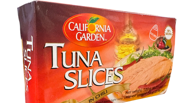 California Garden Tuna Slices in Chili (120 g)
