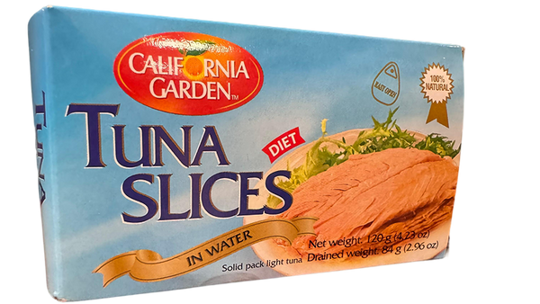 California Garden Tuna Slices in Water DIET (120 g)