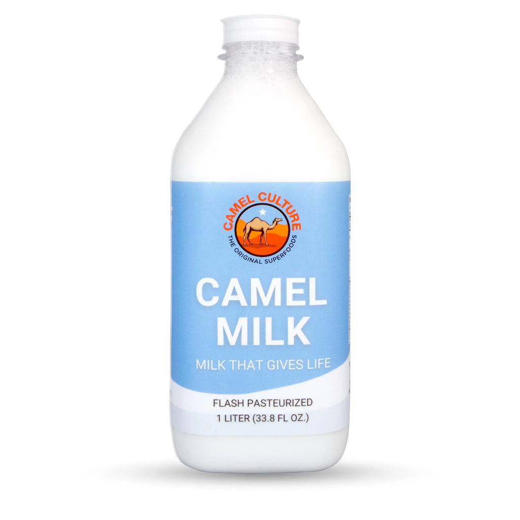 Camel Culture Pasteurized Camel Milk (1L)