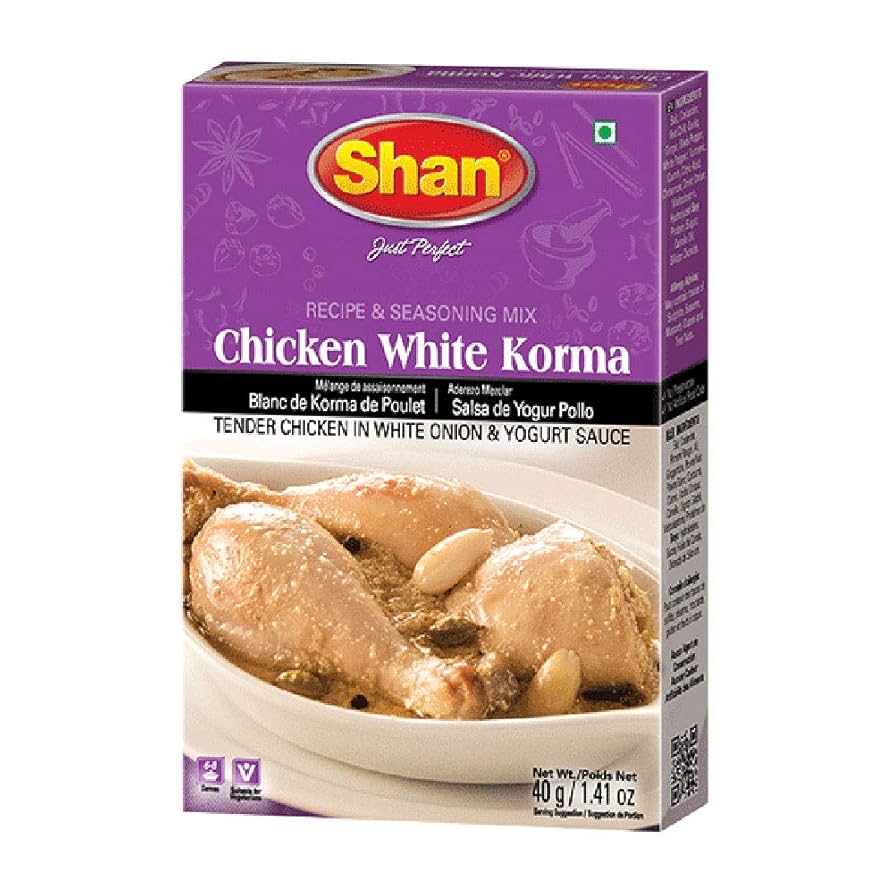 Shan Chicken White Korma Mix (50 g) HalalcoStore