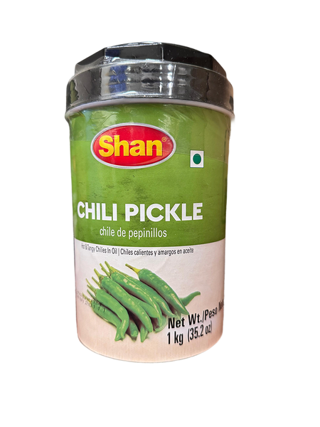 SHAN Chili Pickle  (35 Oz)
