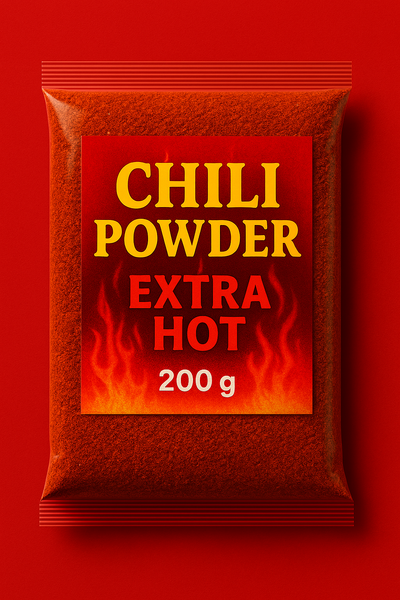 Chili powder extra hot (200g)