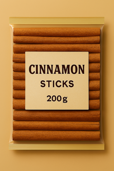 Cinnamon sticks flat (200 g)
