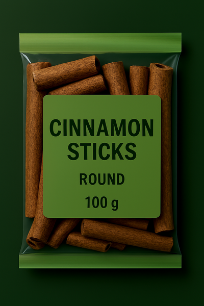 Cinnamon sticks round (100g)