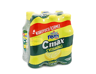 Uludağ Frutti C-Max with Vitamin C (6 x 200 ml) ⚠️ Glass bottles ⚠️ (See description for more details)