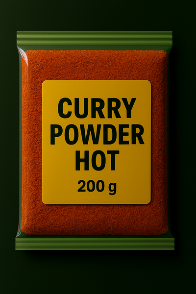 Curry Powder Hot (200 g)