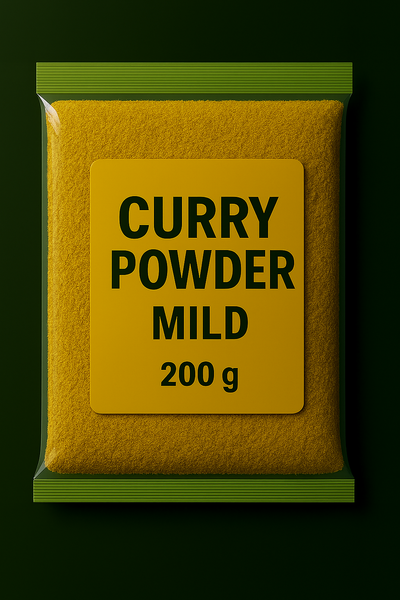 Curry Powder Mild (200 g)