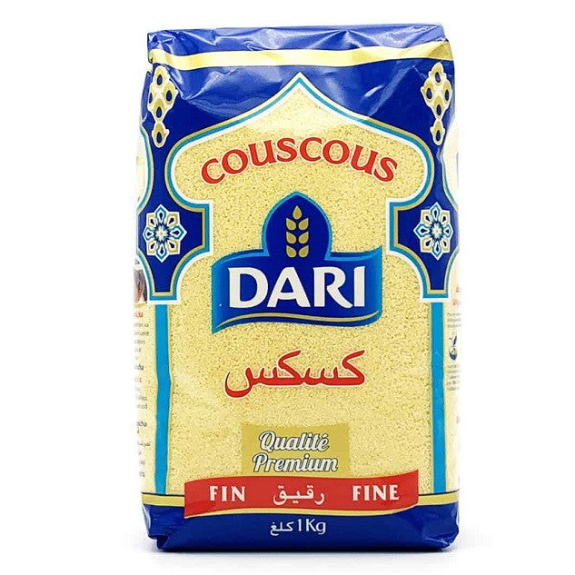 Dari Couscous Fine (1 kg)