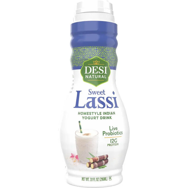 Desi Natural Sweet Lassi (10 Oz)