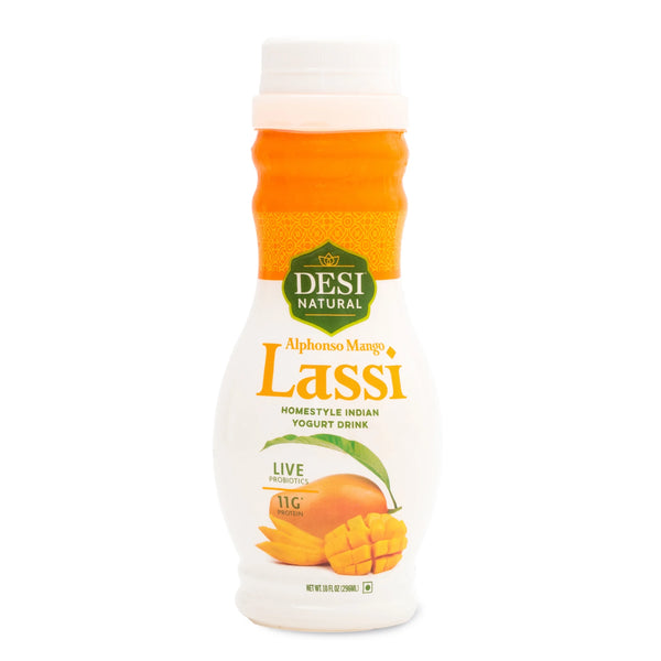 Desi Natural Mango Lassi (10 oz)