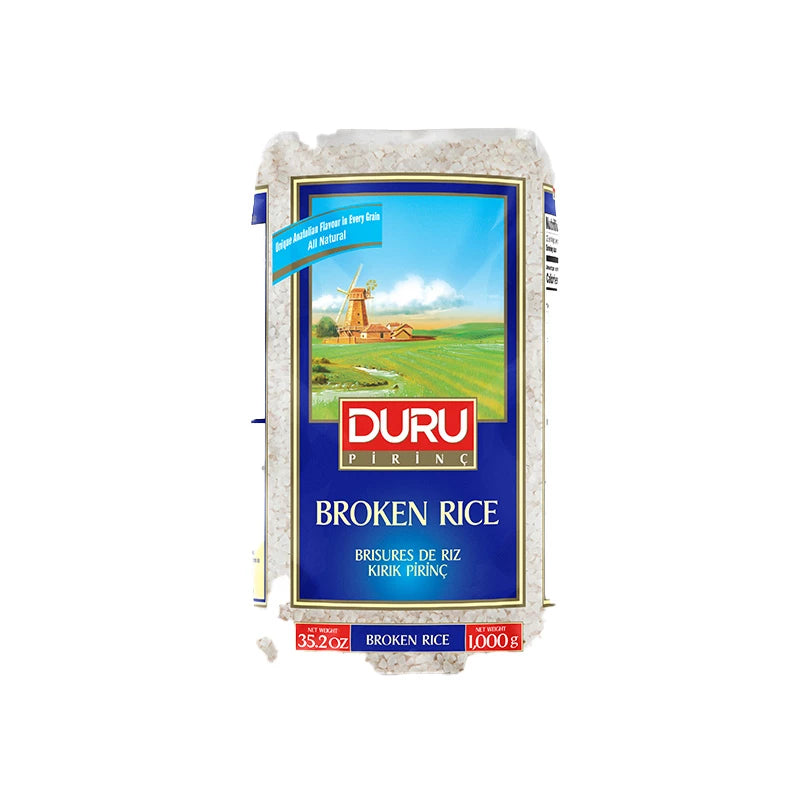 Duru Broken Rice 1000 g (2.2 lb)