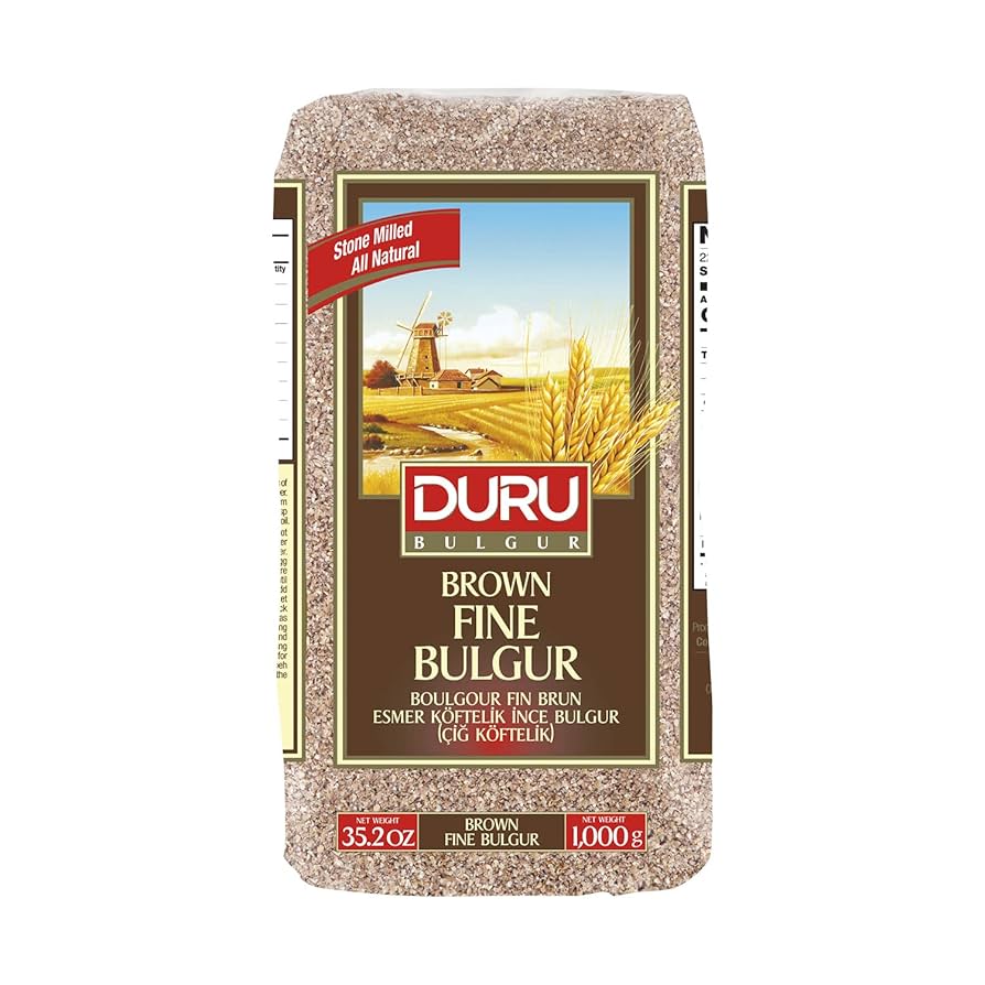 Duru Brown Bulgur Fine (1 kg)