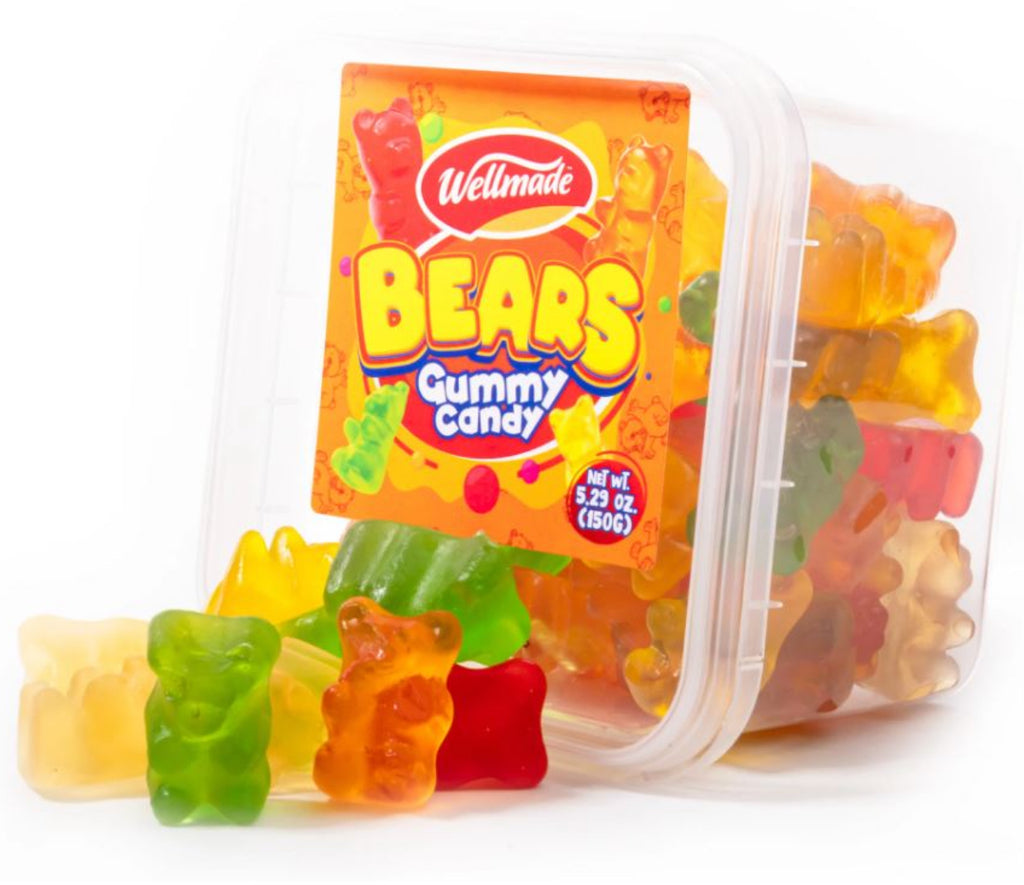 Wellmade Gummy Bear 150 Grams (Institutional Order)