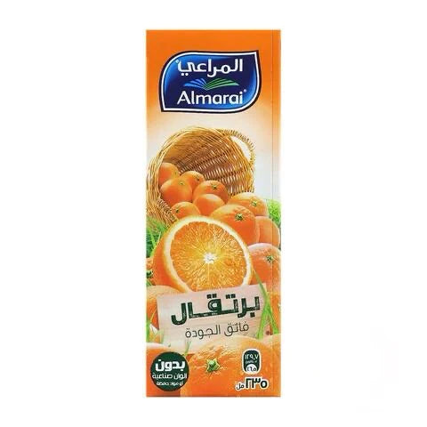 Almarai Orange Juice (235 ml) (6 pack)
