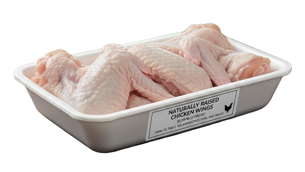 Naturally Raised Chicken Wings $5.99/lb