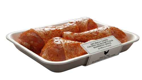 Naturally Raised Chicken Leg With Skin Marinated (Spicy) - $3.99/lb
