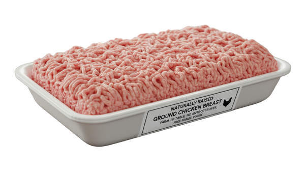 Naturally Raised Ground Chicken Breast - $5.99/lb