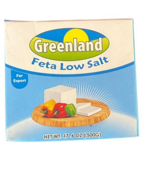Greenland Feta Low Salt (17.6 Oz)