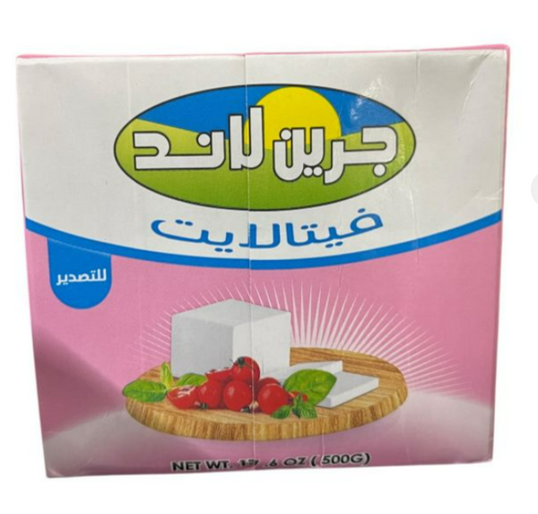 Greenland Feta Light Cheese (17.6 oz)