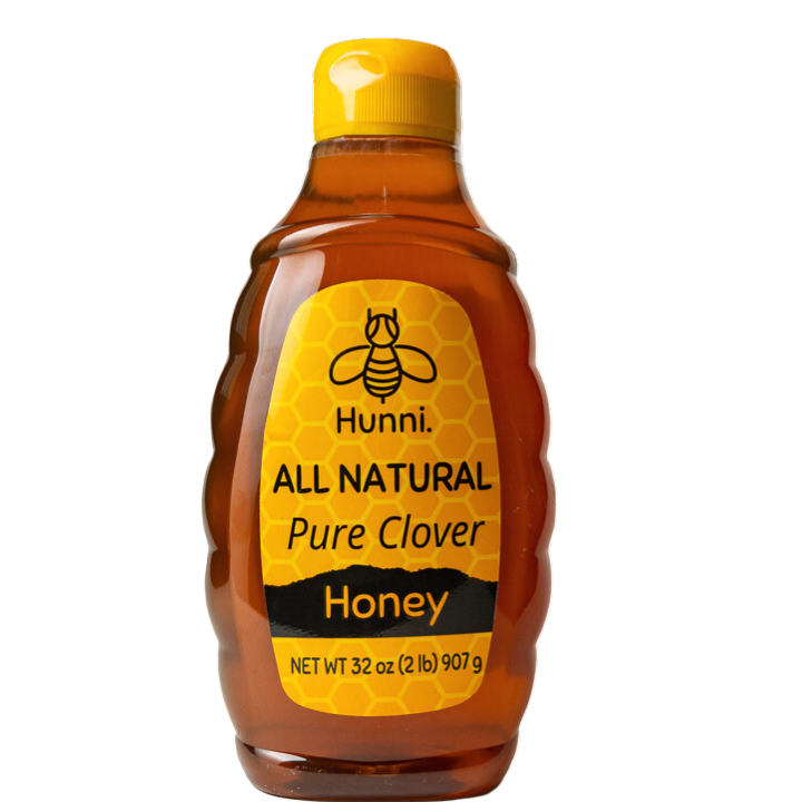 Hunni All Natural Pure Clover 907g (Institutional Order)