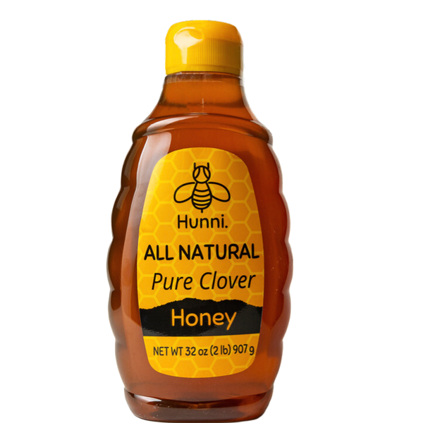 Hunni All Natural Pure Clover 907g (Institutional Order)