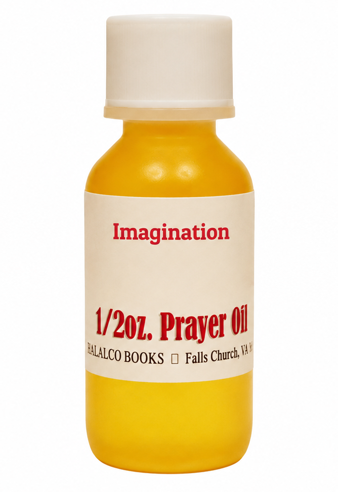 IMAGINATION Fragrance Oil, Body Oil, Prayer Oil, Essential Oil, Plastic Bottles, Alcohol Free Scented  Size: 0.5oz, 1oz, 4oz, 8oz, 1LB (16oz)