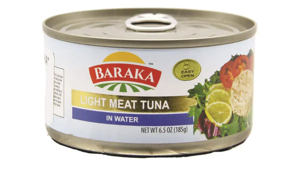 Baraka Light Meat Tuna in Water (185 g)
