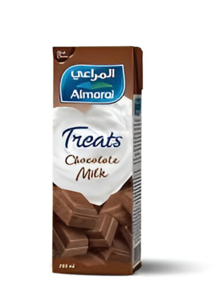 Almarai Chocolate Flavored Milk (200 ml) (6 pack)