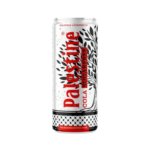 Palestine Cola Sugarfree Can (330 ml)