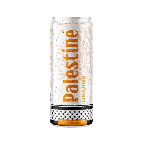 Palestine Orange Can (330 ml)