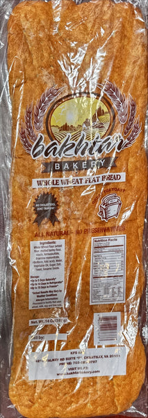 Afghan Whole Wheat Bread
