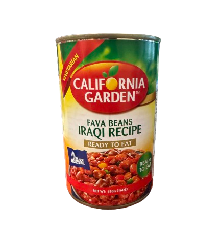 California Garden Fava Beans Iraqi Recipe (16 Oz)