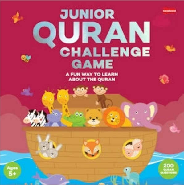 Junior Quran Challenge Game