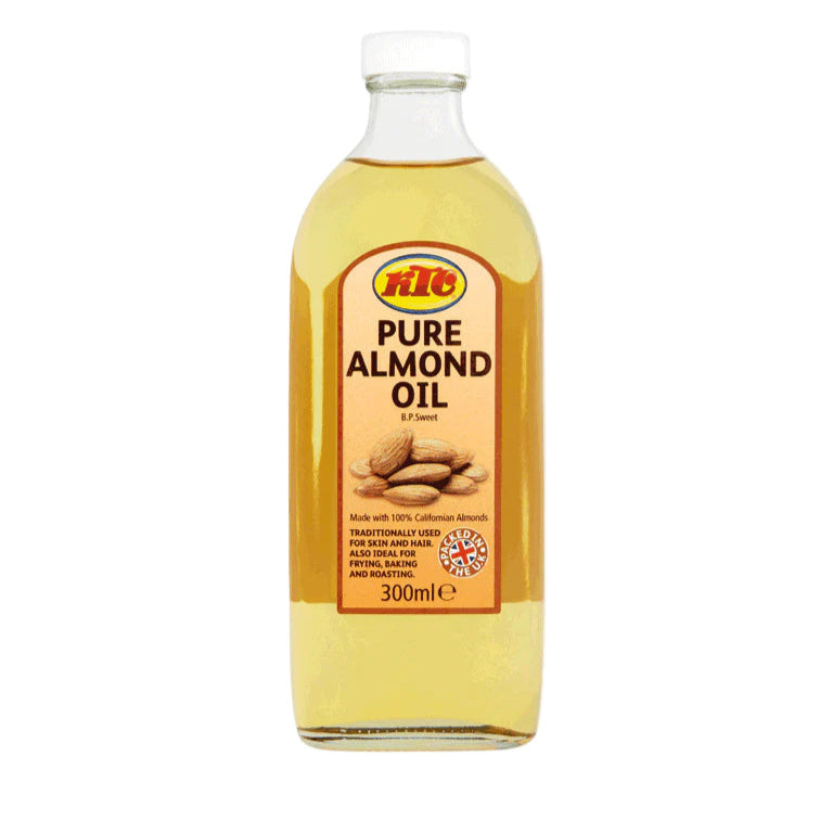 KTC Almond Oil (300 ml)