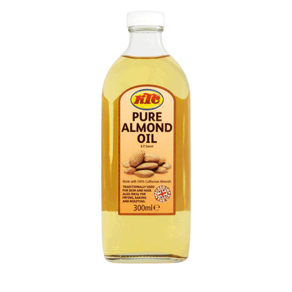 KTC Almond Oil (300 ml)