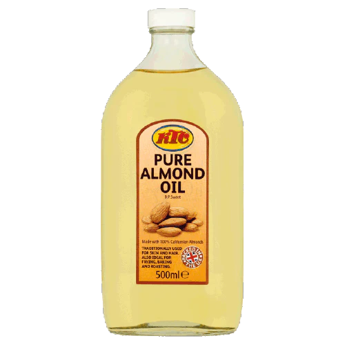KTC Almond Oil (500 ml)