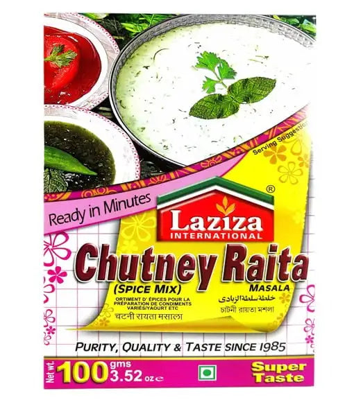 Laziza Chutney/Raita Masala (100 g)