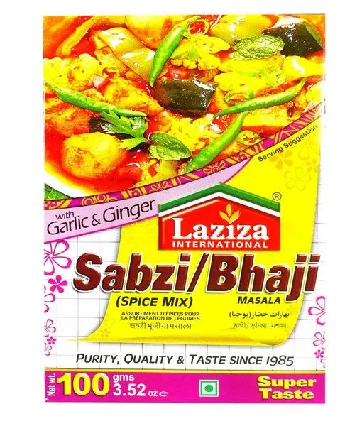 Laziza Sabzi / Bhujia (100 g)