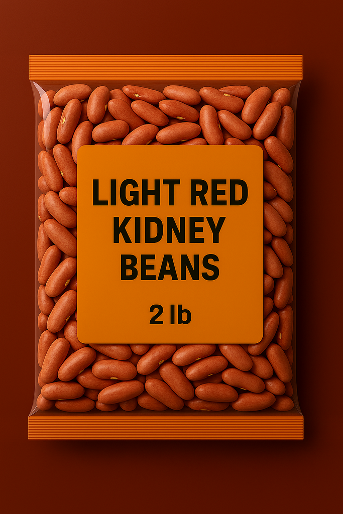 Light Red Kidney Beans (2 lb)