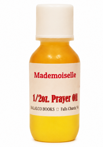 MADEMOISELLE Fragrance Oil, Body Oil, Prayer Oil, Essential Oil, Plastic Bottles, Alcohol Free Scented  Size: 0.5oz, 1oz, 4oz, 8oz, 1LB (16oz)