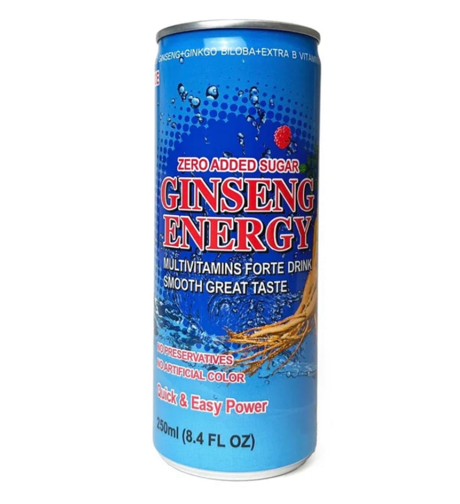 Ginseng Energy Drink (250 ml)