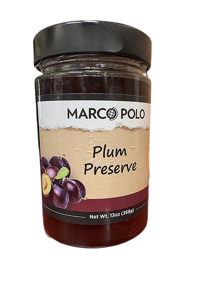 Marco Polo Plum Preserve (13 oz)