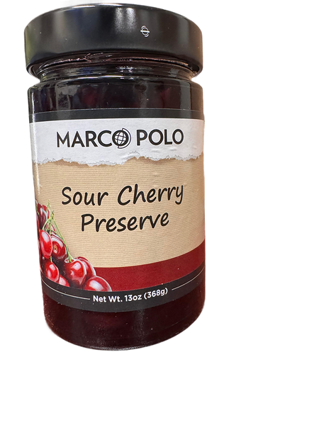 Marco Polo Sour Cherry Preserve (13 oz)