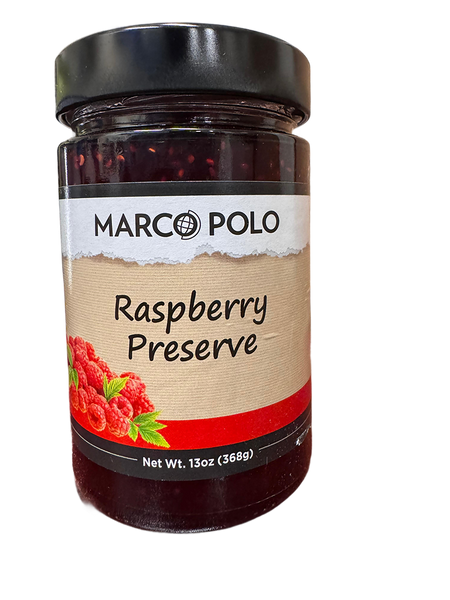Marco Polo Raspberry Preserve (13 oz)