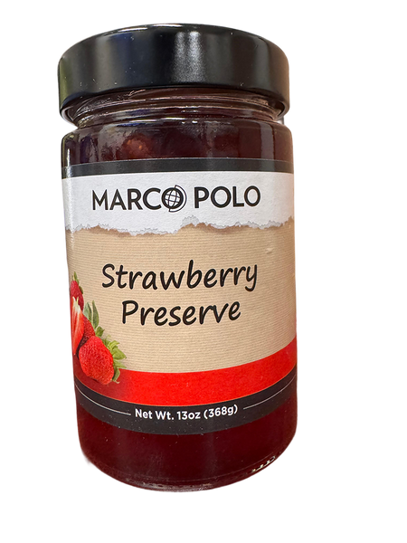 Marco Polo preserve strawberry (13 oz)