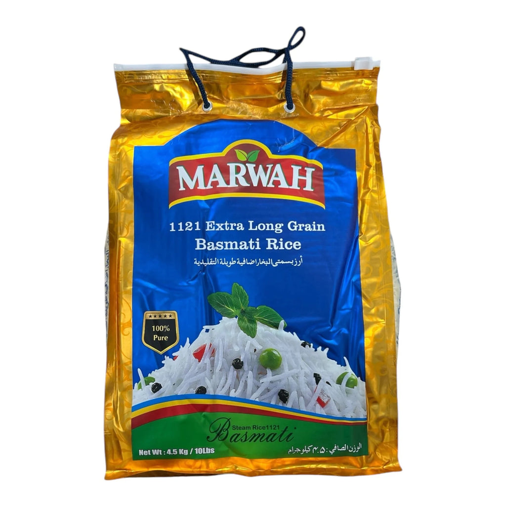 Marwah Basmati Rice (10 lb)