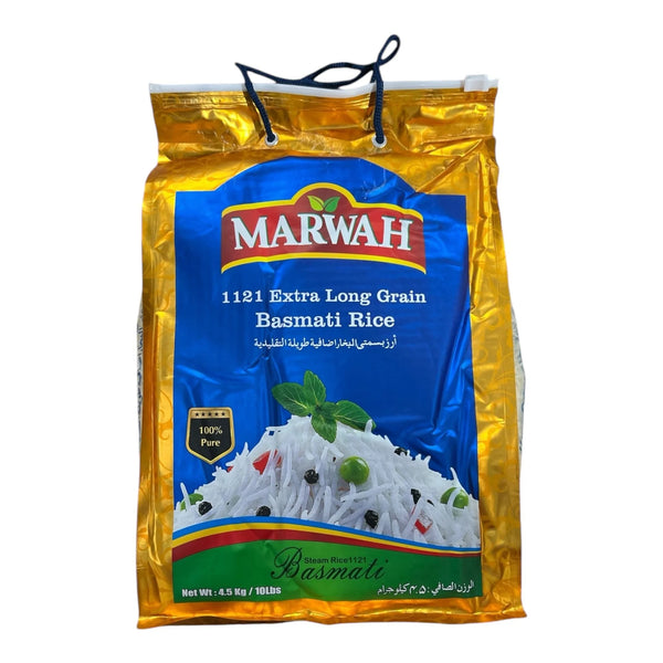 Marwah Basmati Rice (10 lb)