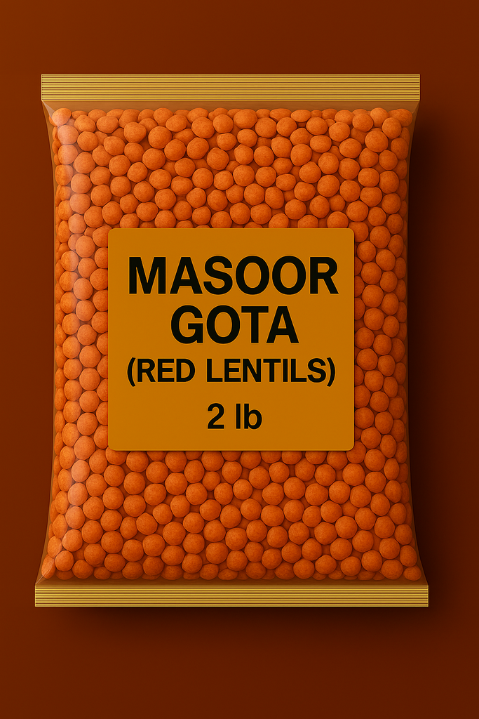 Masoor Gota (2 lb)