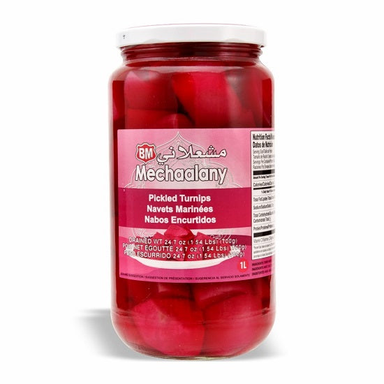 Mechaalany Turnip Pickles (24 Oz)