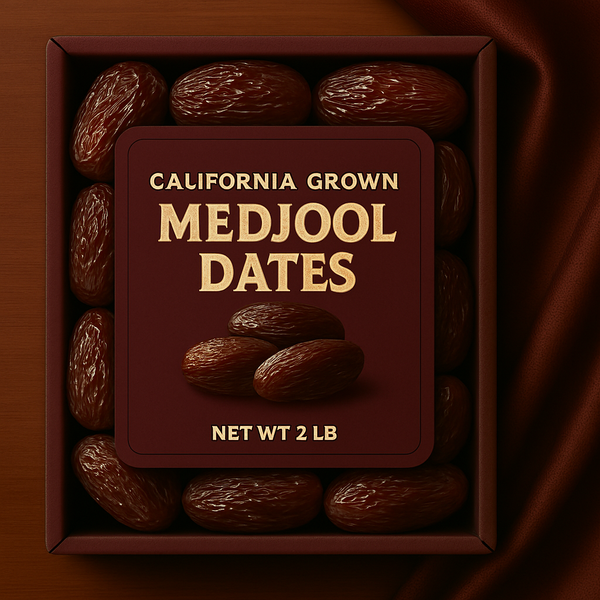 Medjool Dates California Grown 2lb